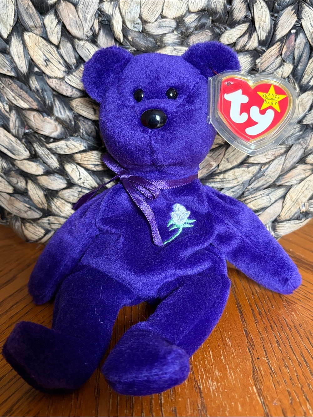 Ty Princess Diana Collectible Beanie Baby